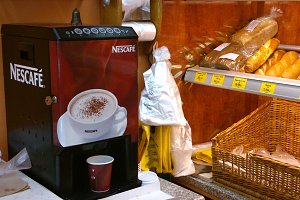 Šest druhů kávy od značky Nescafe